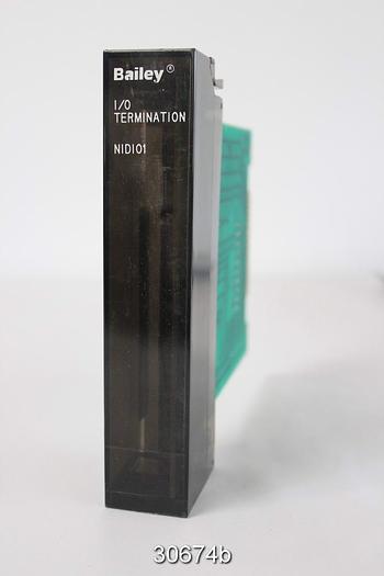Used ABB NIDI01 Digital Input Termination for Bailey INFI90 System #30674