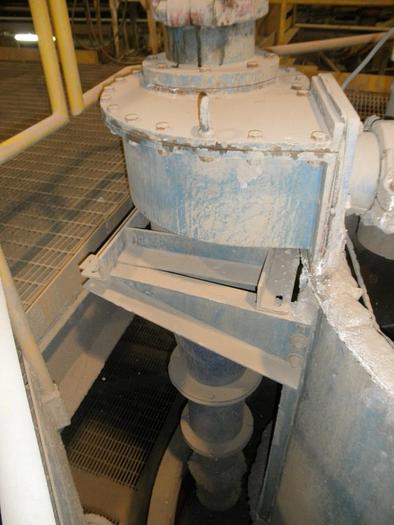 Used Separator, Hydrocyclone, Krebs, 15", DS15LB, Pod of 4 (2) #S738512