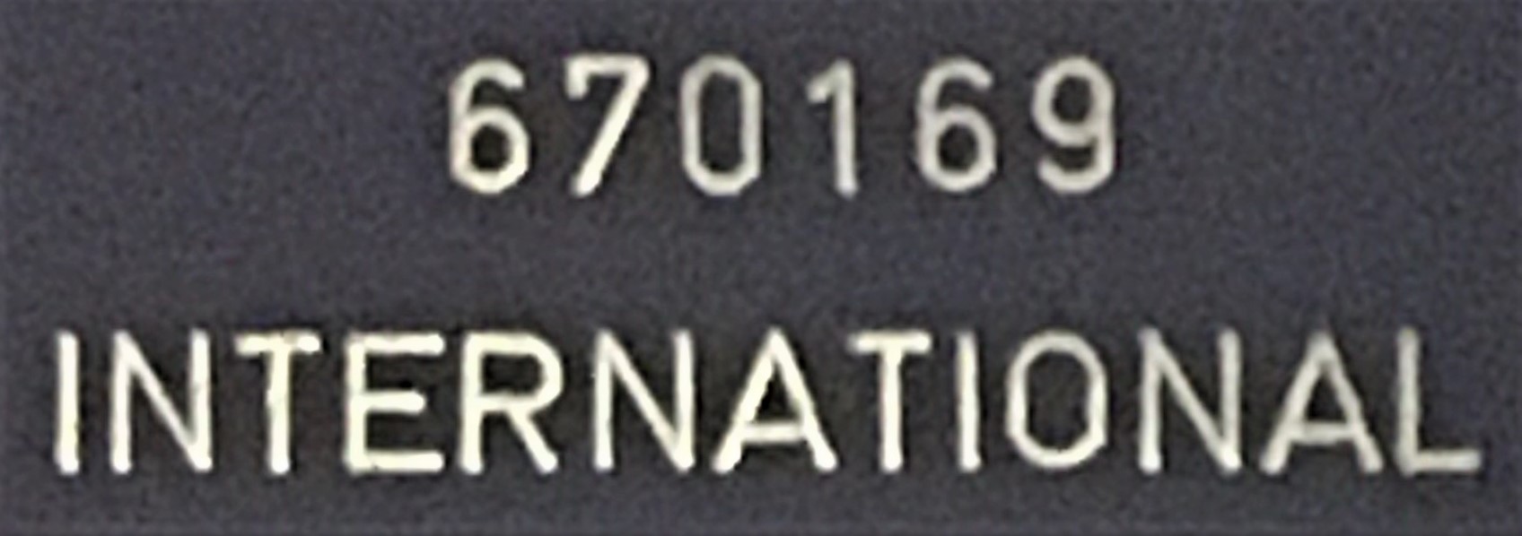 Used International Binocular Stereo Microscope with Variable Transformer and Lamp - 7.56X to 48X