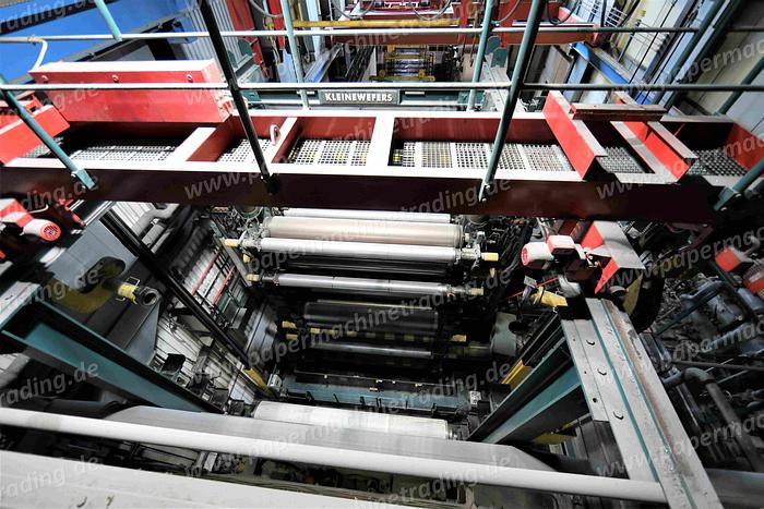 Gebraucht (FHS-52) - Supercalander Kleinewefers 3250 mm