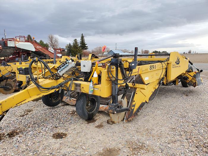 Used Double L 851 Potato Windrower - Leftside