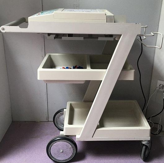 Gebraucht Hewlett Packard EKG PageWriter Kardiograph M1772A auf Trolley