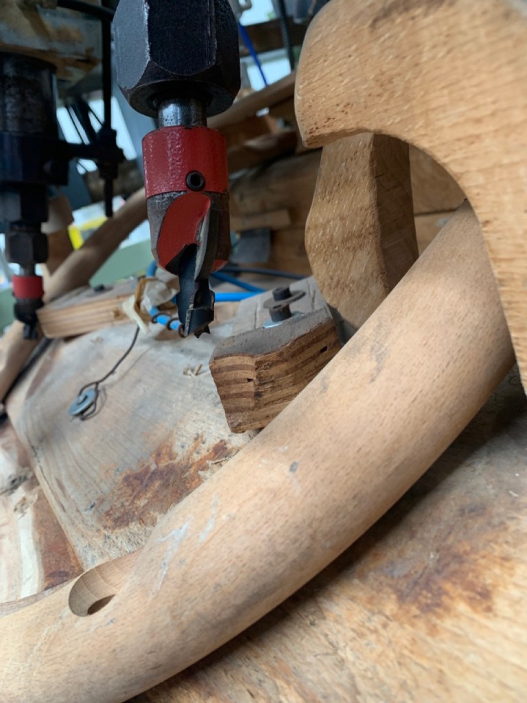 Usato Foratrice inclinabile a 4 gruppi