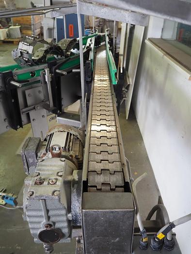 Gebraucht Scharnierplattentransportband