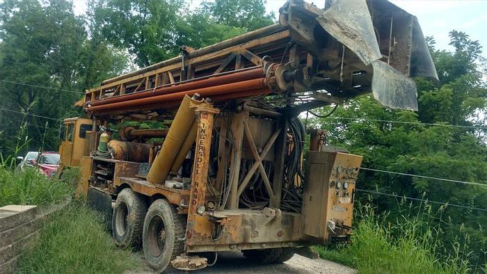 Used 1980 Ingersoll-Rand T4W Drill Rig