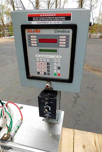 Used ALL-FILL CONVEYORIZED POWDER FILLER - MODEL B 400 (#9866)