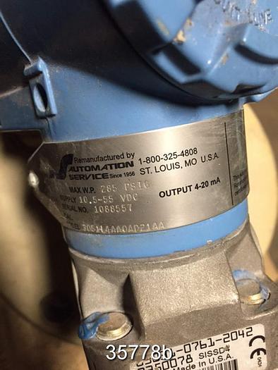 Used STRAHMAN SV-1000 #35778