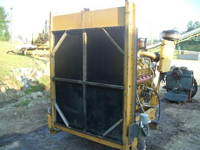 Used CAT Diesel Engine c/w Haley Gear