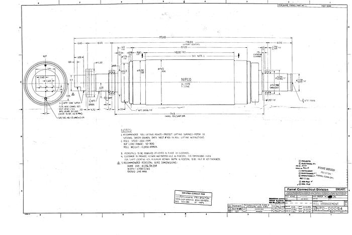Used FARRELL KUSTERS #24559