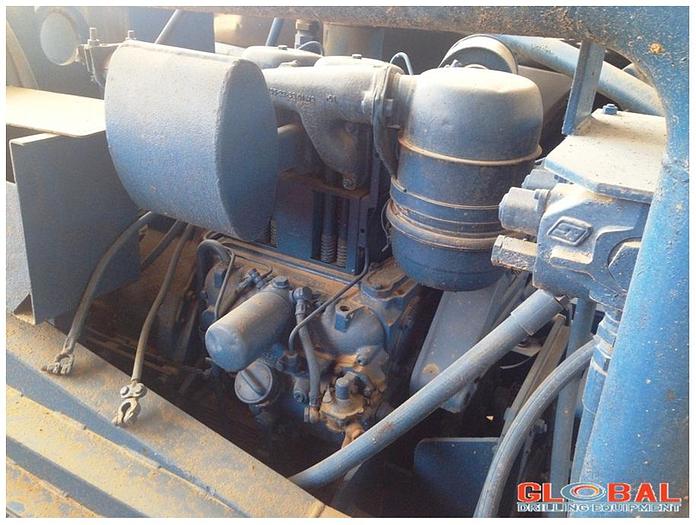 Used Item 0844 : Custom Built 36” Auger Boring Machine