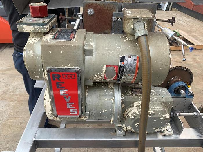 Used Dryer, Drum, Double, 4" x 9.25", S/st, Steam, Lab, #S744289