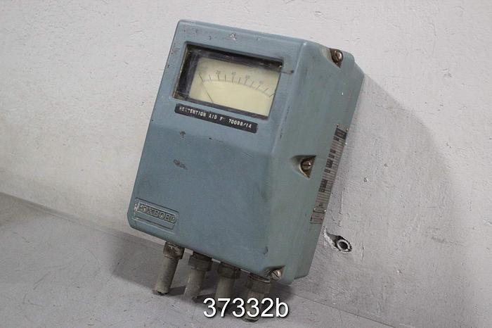 Used Foxboro E96P Magnetic Flow Transmitter Output Meter #37332