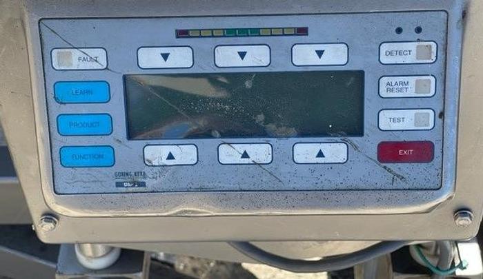 Used Goring And Kerr Metal Detector Incline Conveyor