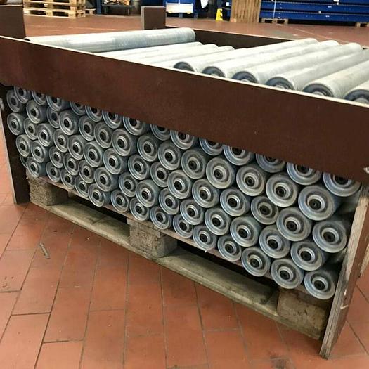 Gebraucht EUROROLL Bremsrolle, Tragrolle, Palettenrollenbahn