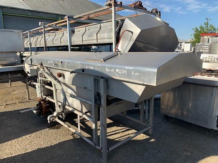 Used Pitco Mastermatic Oil Fryer