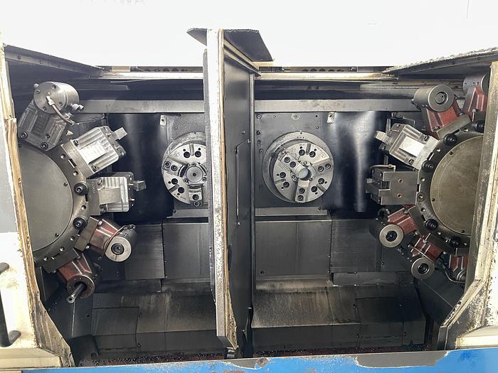 Installata Tornio Cnc a Doppio Mandrino e Doppia Torretta Frontale OKUMA & HOWA 2SP-30H