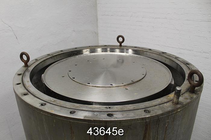 Used Black Clawson UV500 Pressure Screen #43645