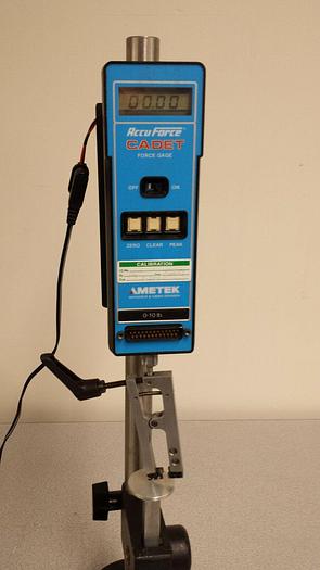 Used Accuforce Cadet Force Gage Pull Tester Lab Test