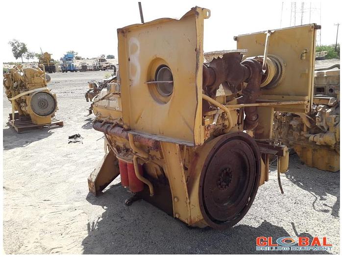 Used Item 0723 : Caterpillar 3412C Engine