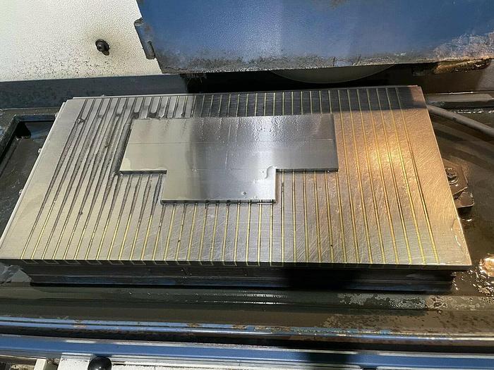 Used KENT USA Surface Grinder Fine Mag Plate
