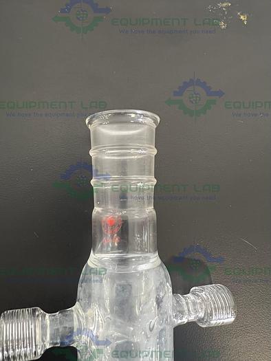 Used Ace Glass  250mm Spiraled Coil Condenser w/ 24/40 Joints #7 Ace-Thred Connection