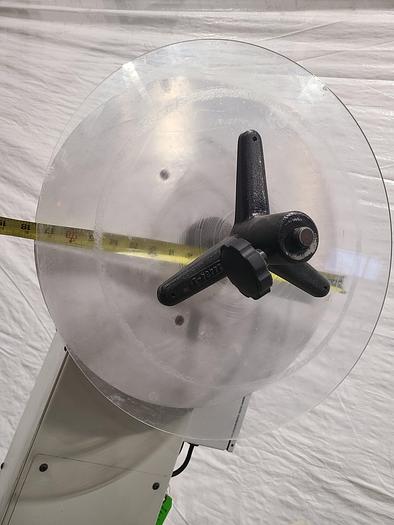 Used P/A Industries Dual Motorized Stock Feed Reels with Antenna Feed Control