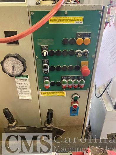 Used 2001 Weinig Profimat 26S Super Moulder