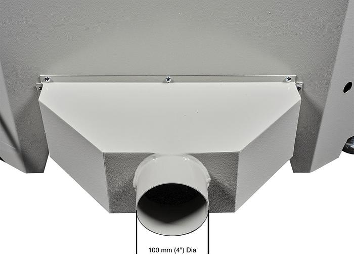 Atech CRATER-06 A/550: HEAVY DUTY AUTOMATIC 22″ (550 MM) UPCUT MITER SAW