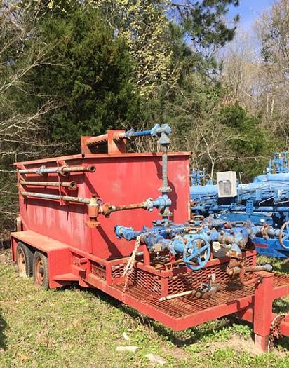 Used Separators & Flowback Iron Package