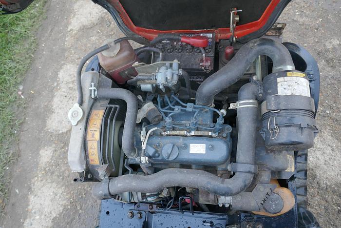 Used 2012 KUBOTA U10-3