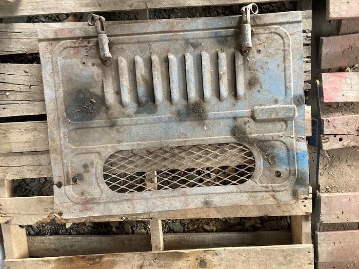 Used Antique Vintage Gas Engine / Motor Cover Shields