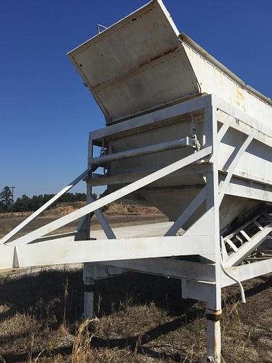 Used Stephens Portable Low Profile Concrete Batch Plant