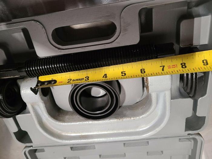 Used Heavy Duty Precision C Clamp Mount in Carrying Case