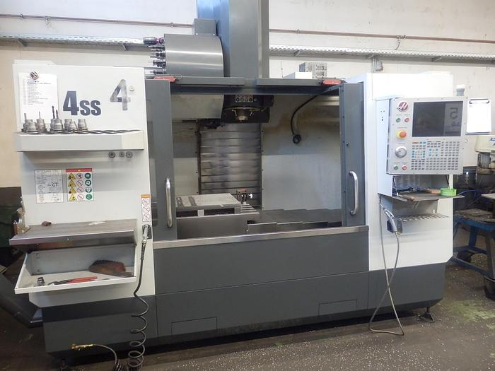 Gebraucht 2014 HAAS VF4-SS-EU Vertikales Bearbeitungszentrum