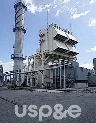 Used 34 MW 2011 Used Mitsubishi-Hitachi H25 Natural Gas Turbine Generator Set