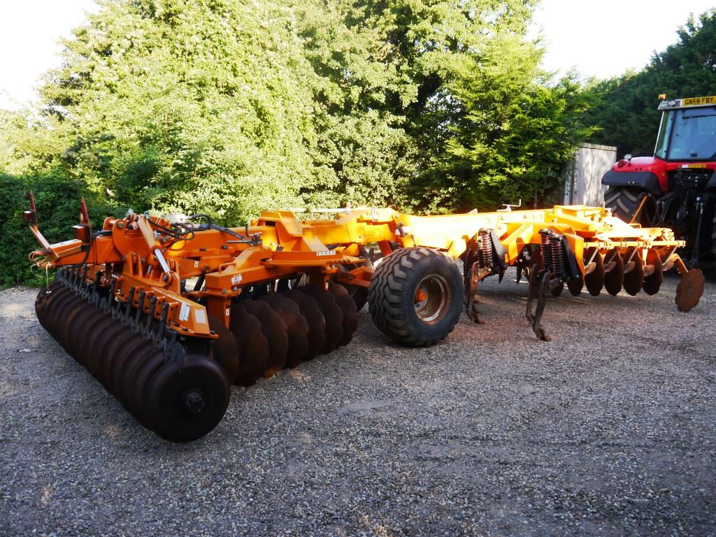 Used Simba Solo 330ST Cultivator