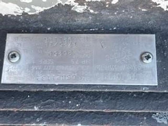 Used American Process Systems 60 Cubic Foot Ribbon Blender