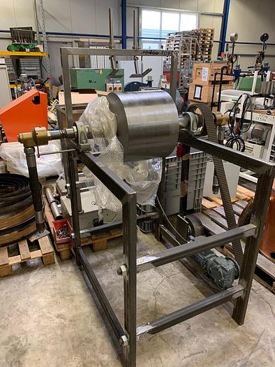 Used gebr. Labor-Kühlwalze WOLF