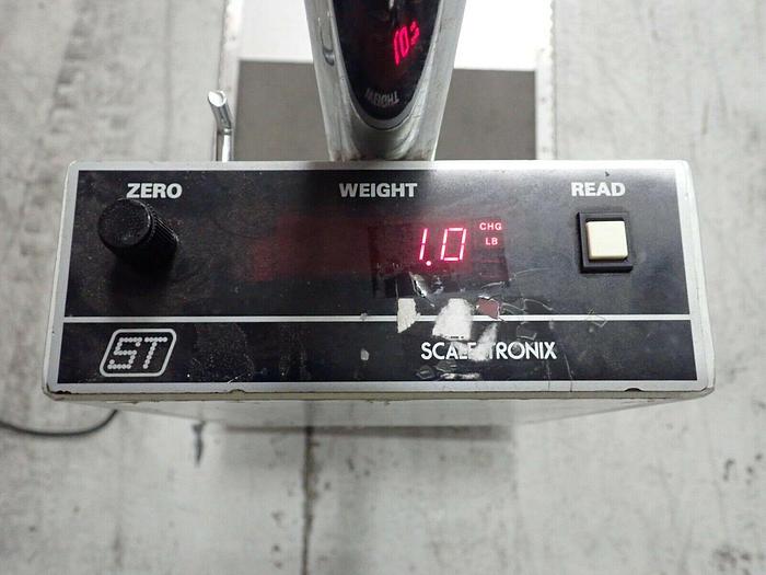 Used Scale-Tronix 50537 5005 Stand-On Scale 6006 Wheelchair Scale
