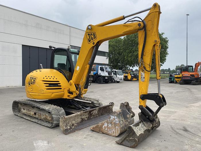 Usato 2005 JCB 8080 ZTS