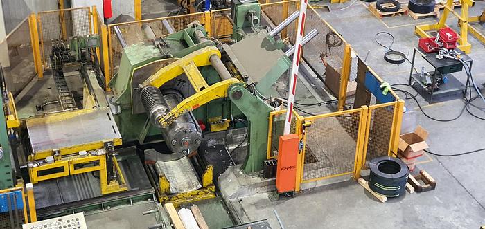 Used GUIDA   750mm x 14mm S.S. Slitting Line (Used) #4362