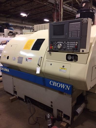 OKUMA Crown 762S-BB OSP-700L Control