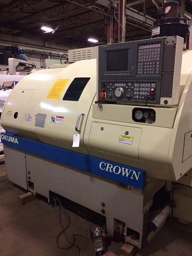 Used OKUMA Crown 762S-BB OSP-700L Control