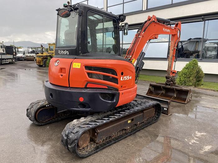 Usato 2015 KUBOTA U55-4