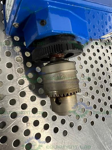 Used Chemglass Unknown Model Digital Overhead Homaginizer / Stirrer 2500 RPM