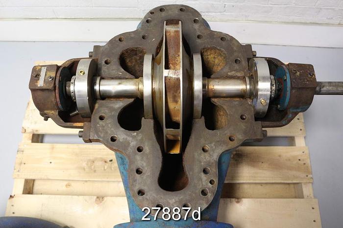 Used Ingersol Rand-6LR-16-Pump, Ductile Iron V #27887