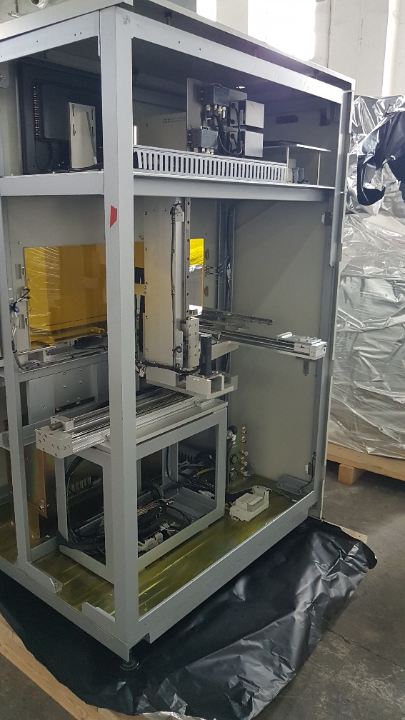 Used LINTEC RAD-2500F/12 AUTO WAFER MOUNTER SYSTEM