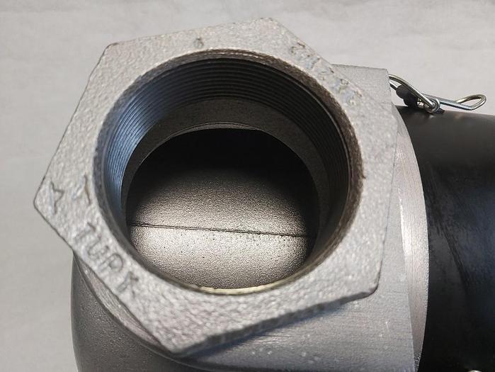 Separador de humedad de aire comprimido G2", ZFF 216 (20), Elmo Rietschle, nuevo -40%