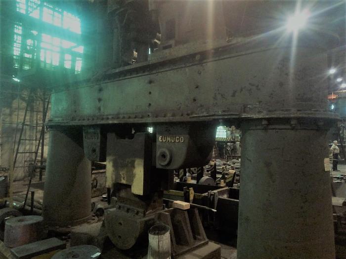 Used Hammer Forging Open Die Pneumatic Eumuco