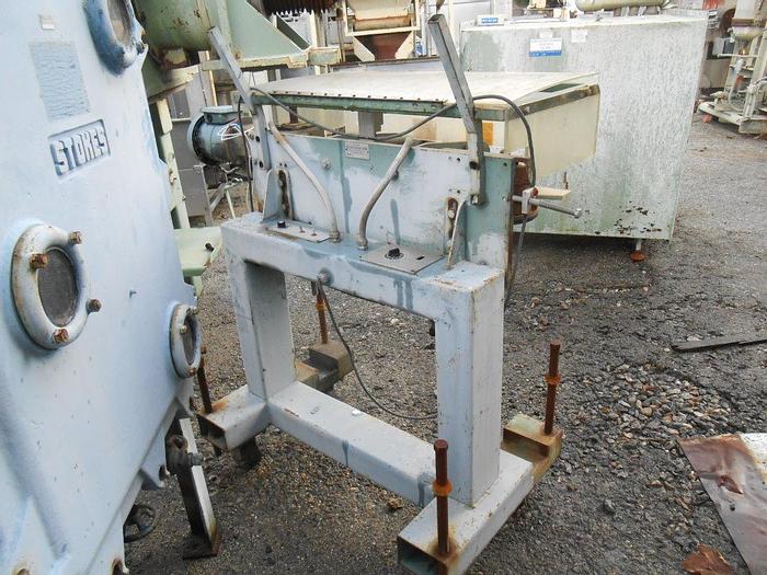 Used Cutter, Trimmer, 24", Vertical, Larson, 3/4 HP, 60 CPM #S742202